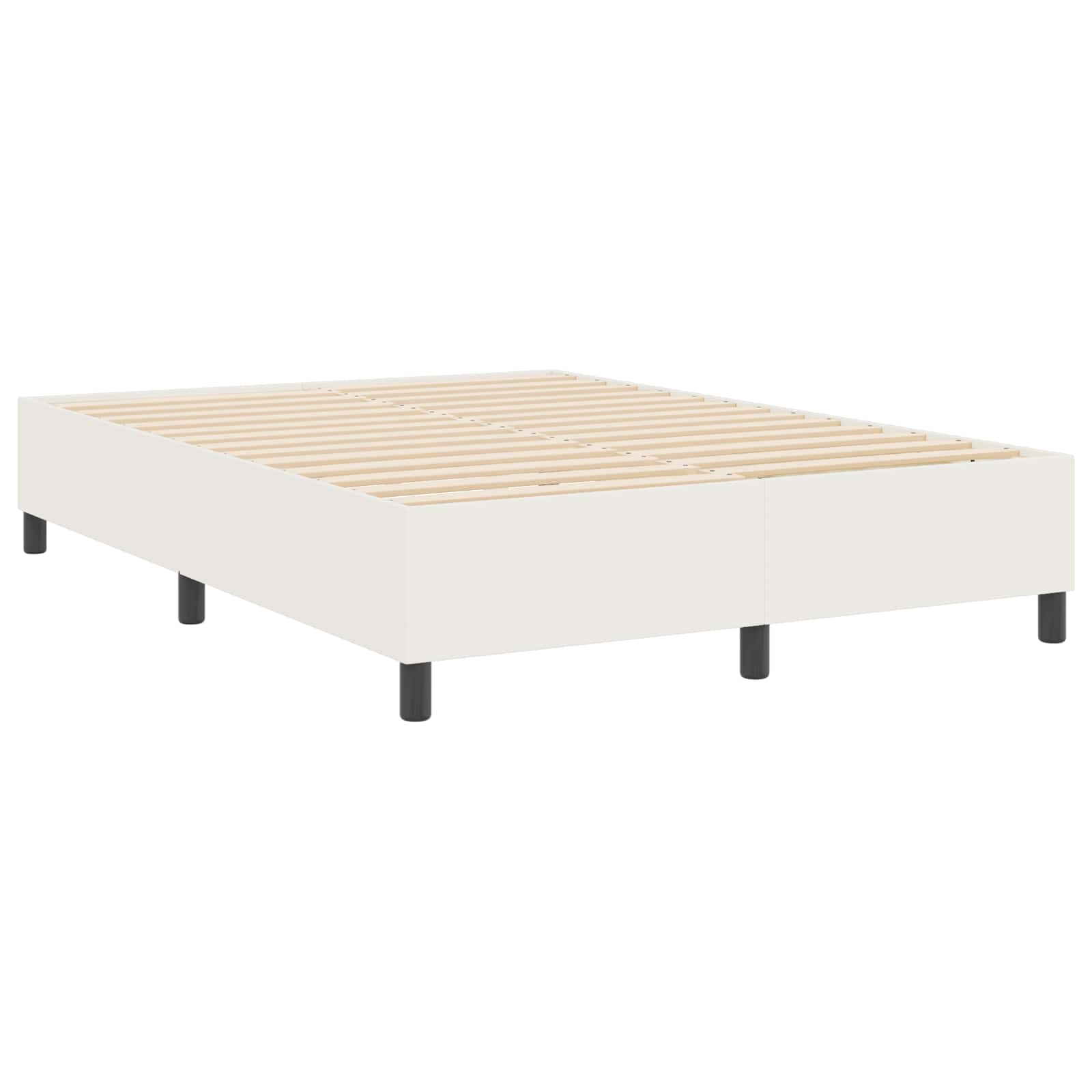 Krevetna platforma Krema 140 x 200 cm Kordura tekstil