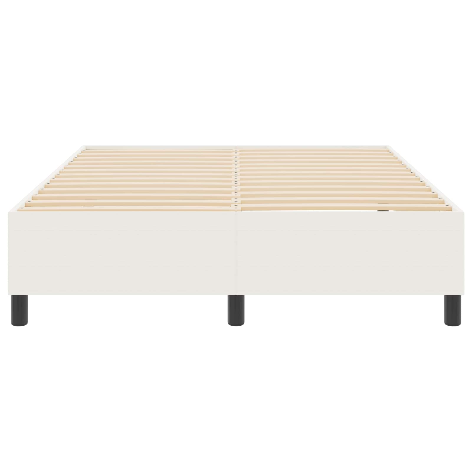 Krevetna platforma Krema 140 x 200 cm Kordura tekstil