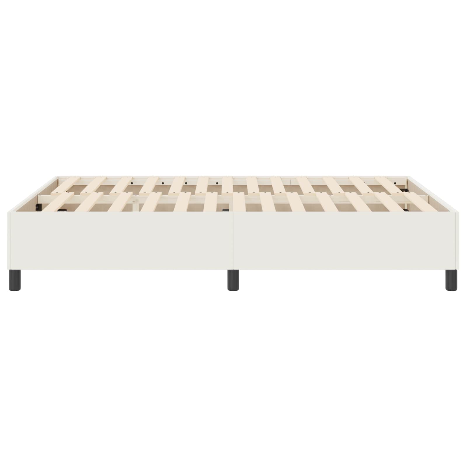 Krevetna platforma Krema 140 x 200 cm Kordura tekstil
