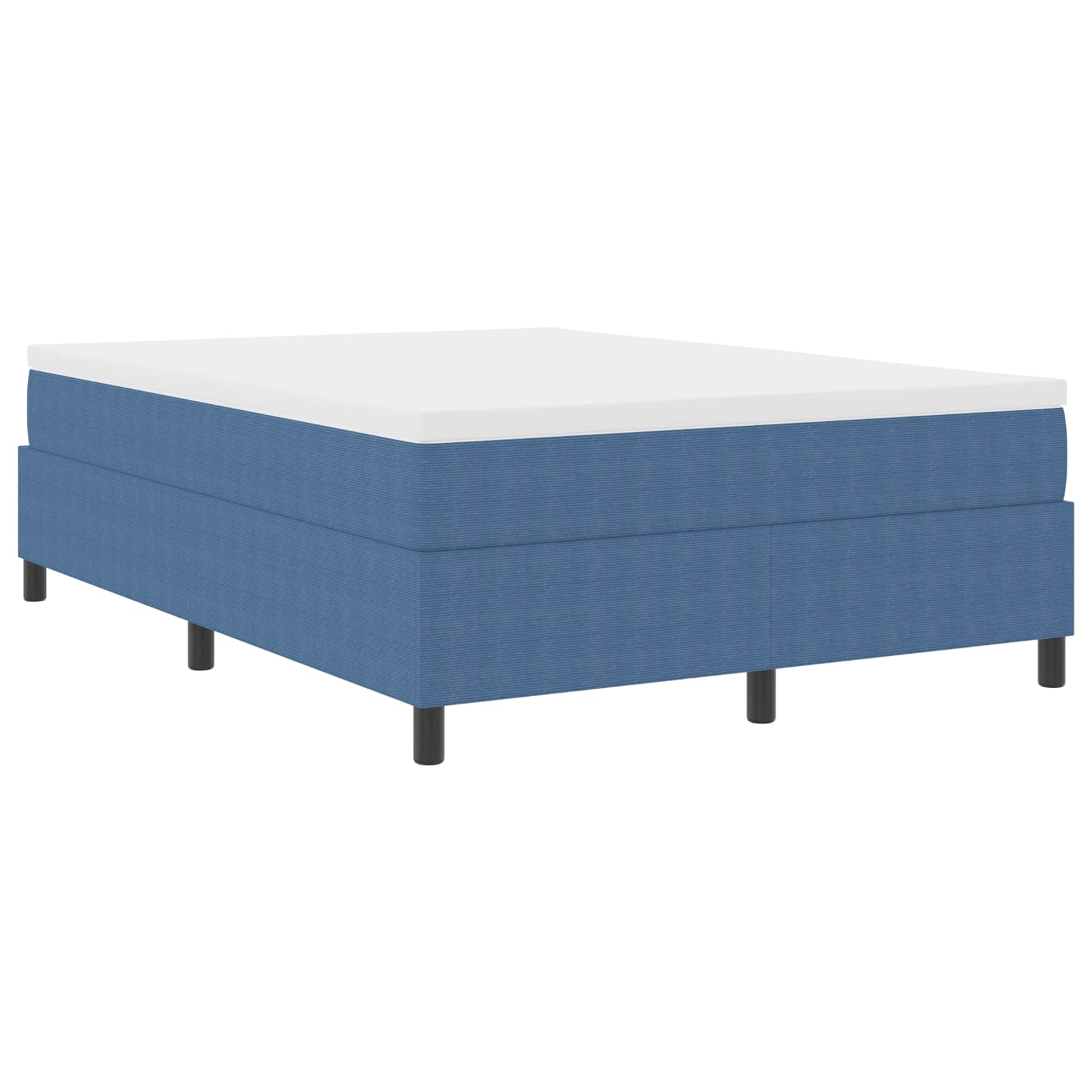 Krevetna platforma Plava 140 x 200 cm Kordura tekstil