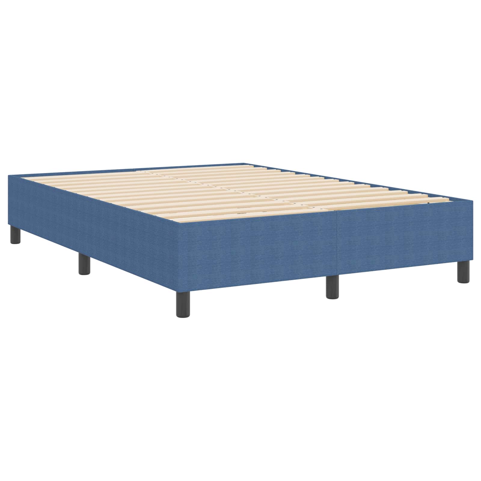Krevetna platforma Plava 140 x 200 cm Kordura tekstil