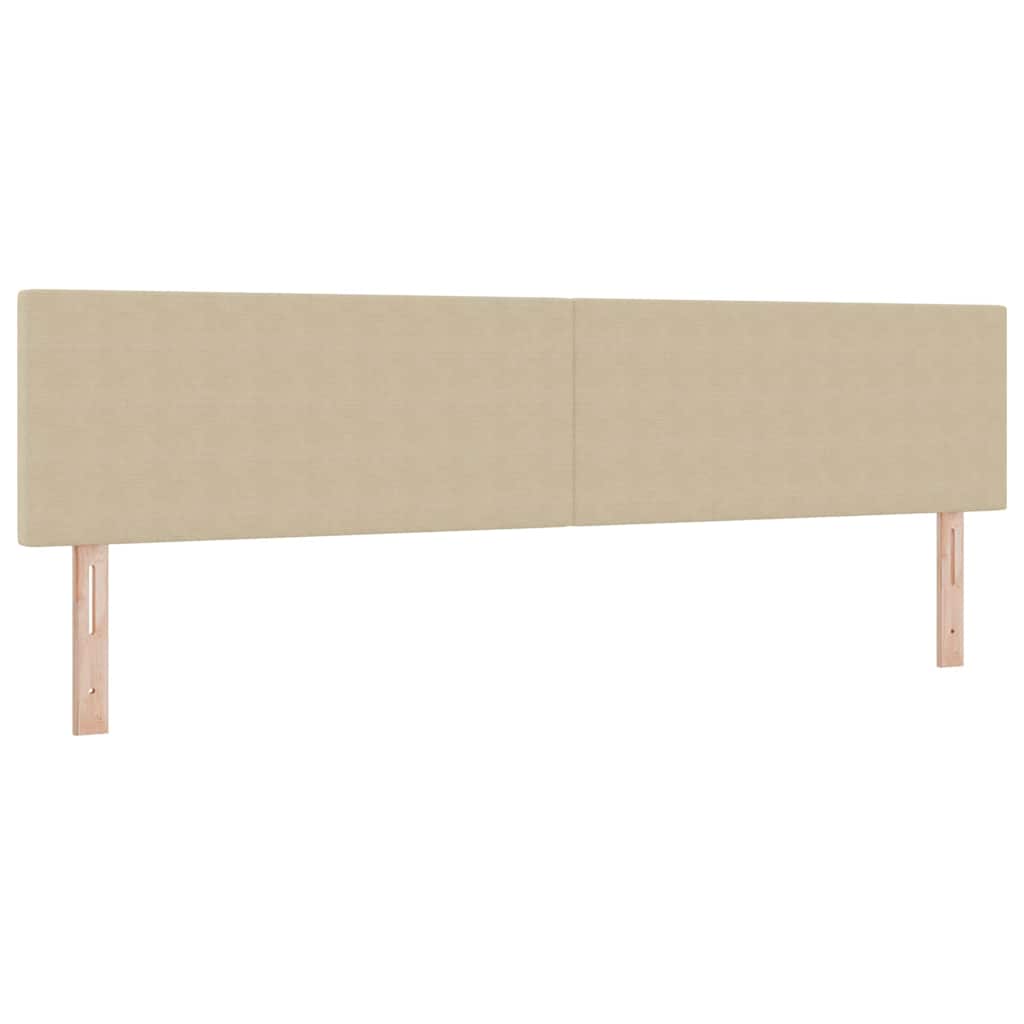 LED Box Spring Krevet Svijetlo siva i bijela. 200 x 200 cm