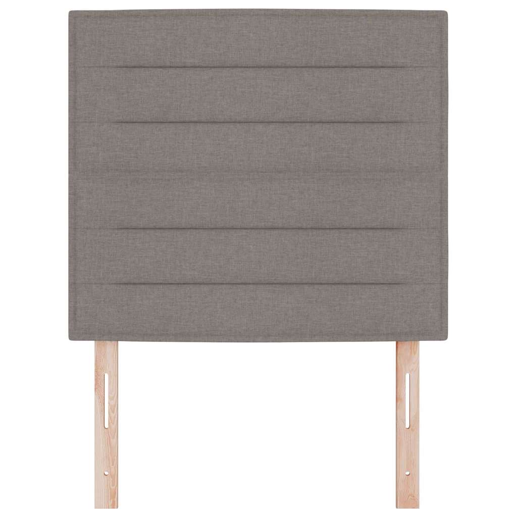 Uzglavlje Sivo-smeđa 90 cm tkanina