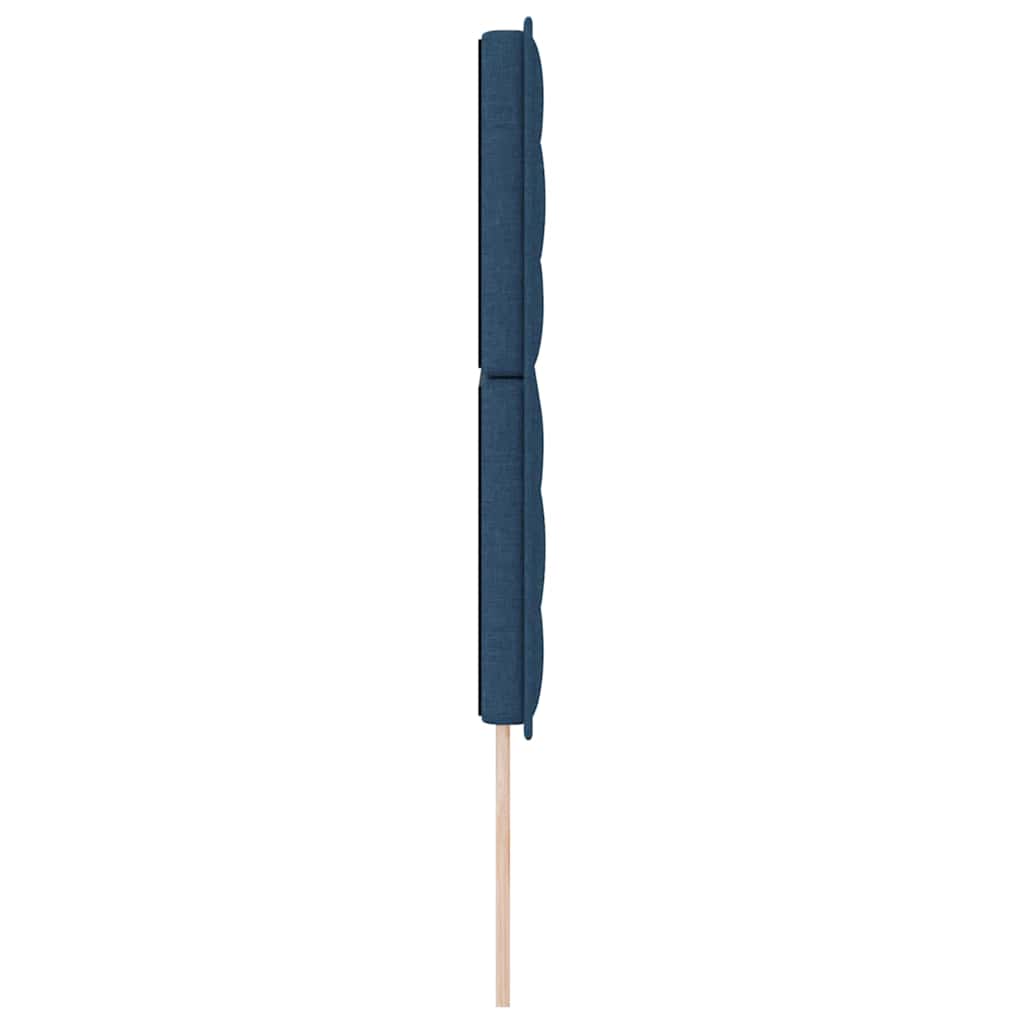 Uzglavlje Plava 160 cm tkanina