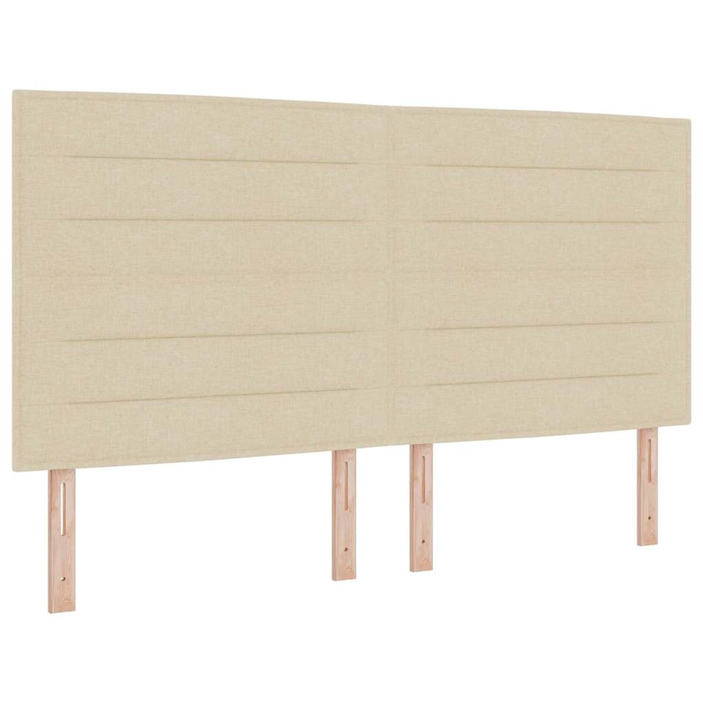 Uzglavlje Krema 180 cm tkanina
