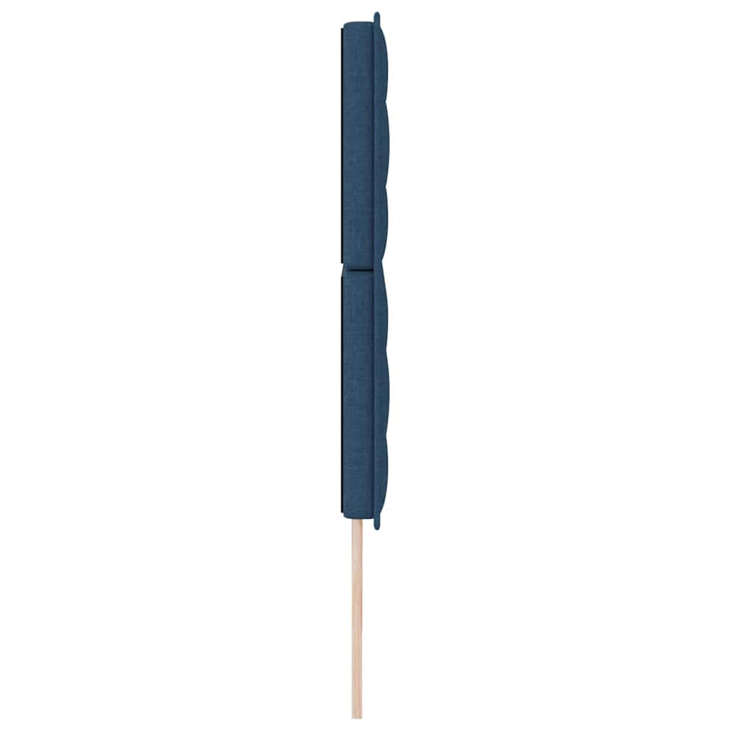 Uzglavlje Plava 180 cm tkanina