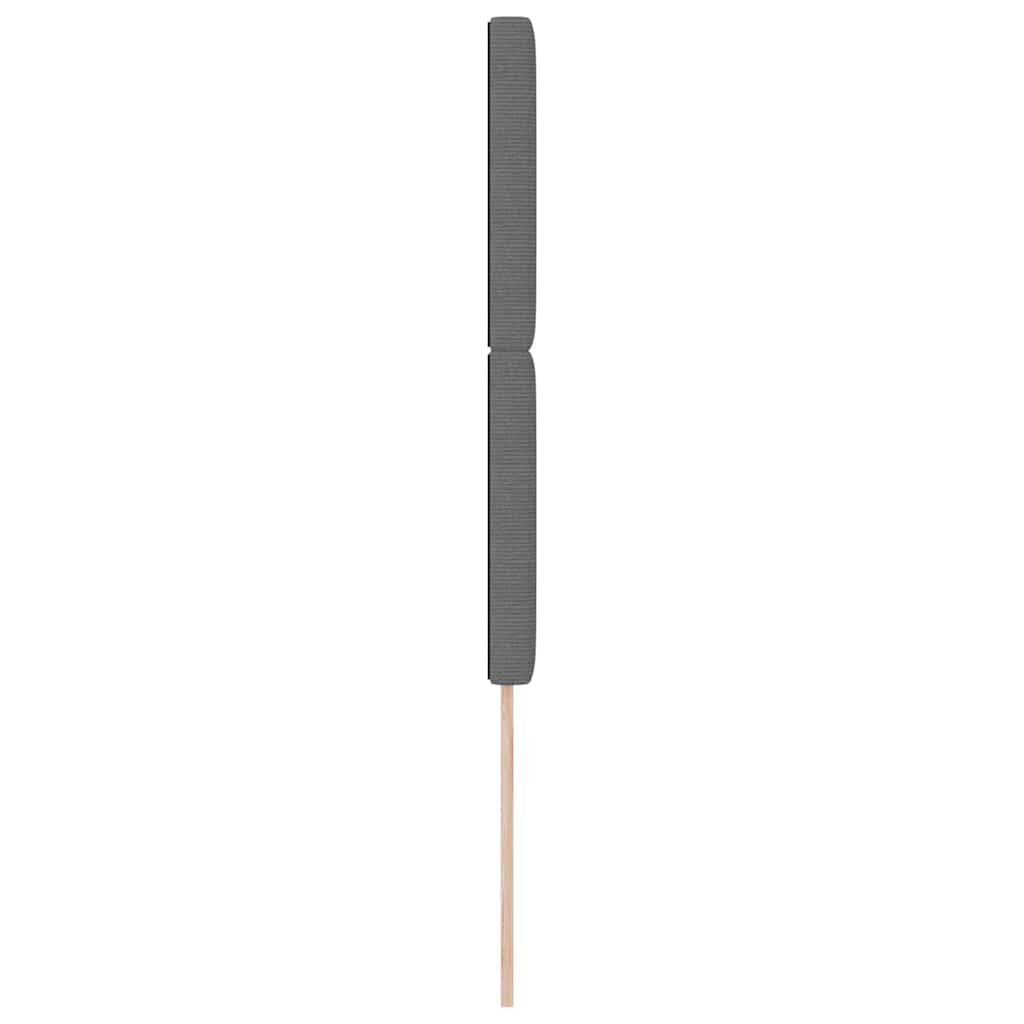 Uzglavlje Svijetlo siva 80 cm Kordura tekstil
