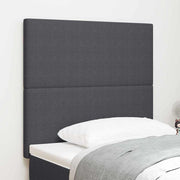Uzglavlje Tamno siva 80 cm Kordura tekstil