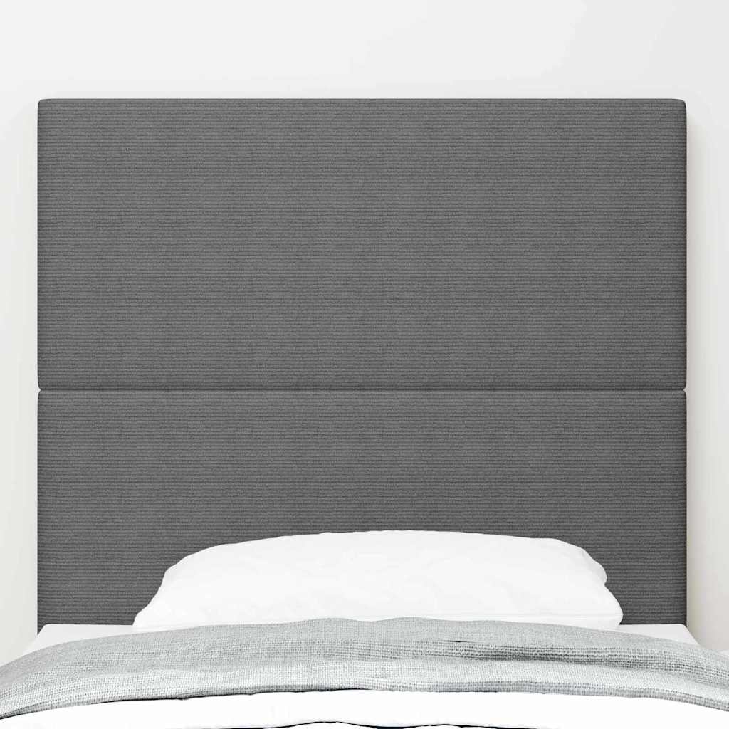 Uzglavlje Svijetlo siva 90 cm Kordura tekstil