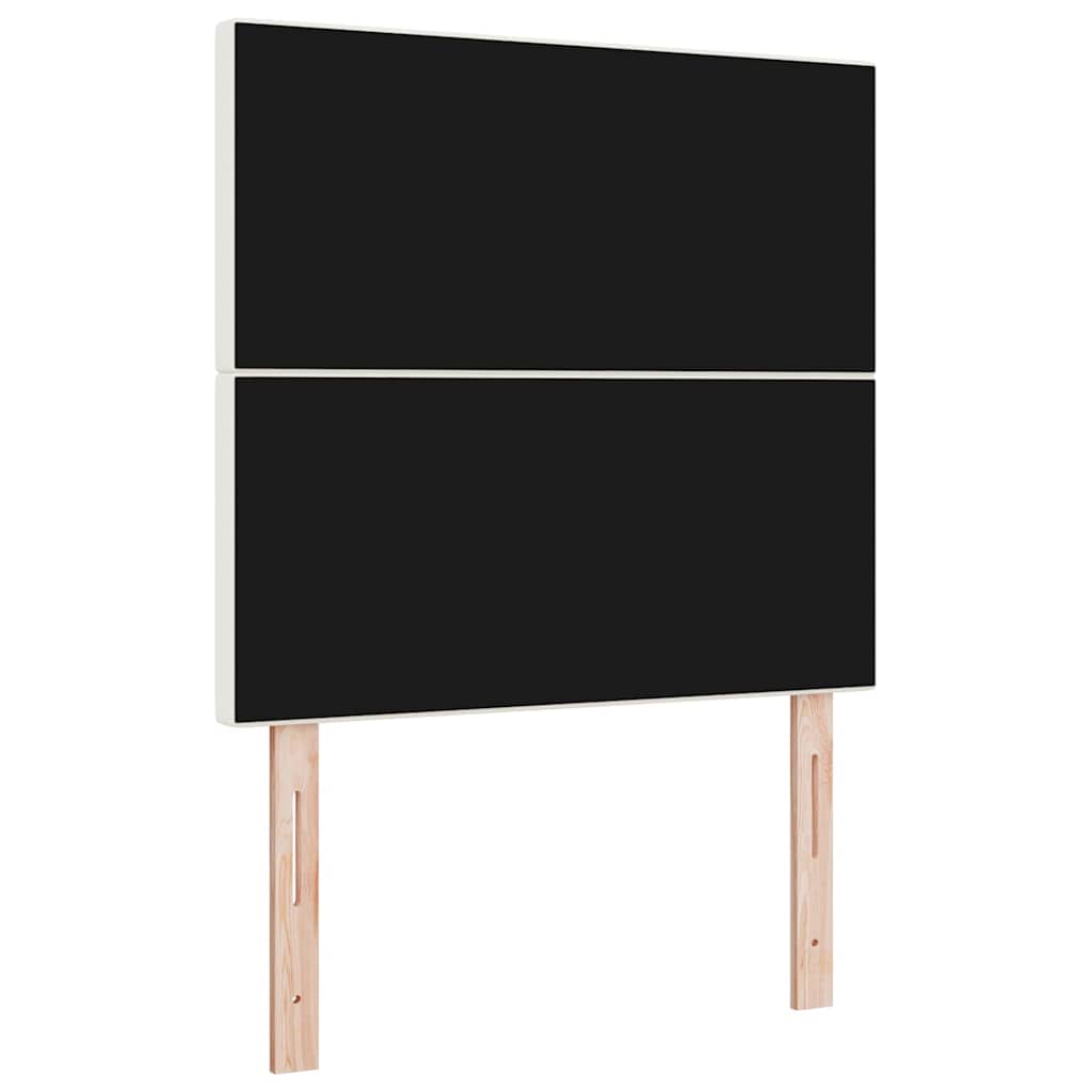 Uzglavlje Krema 90 cm Kordura tekstil
