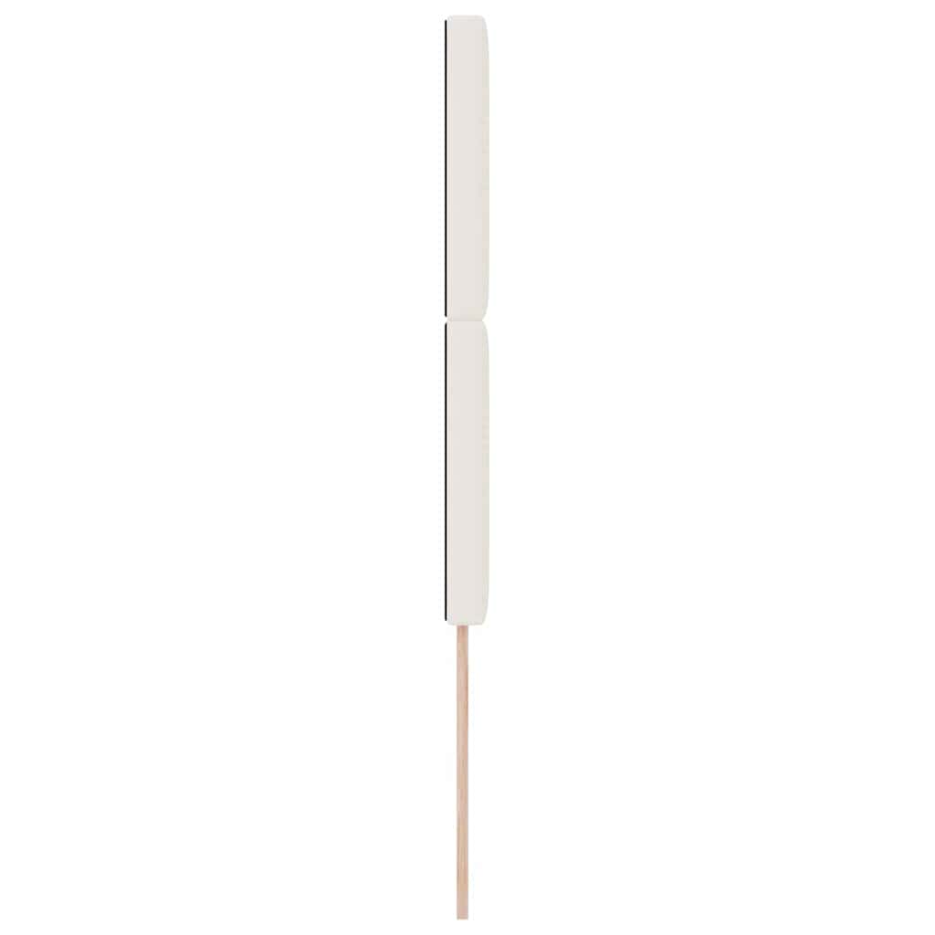 Uzglavlje Krema 90 cm Kordura tekstil