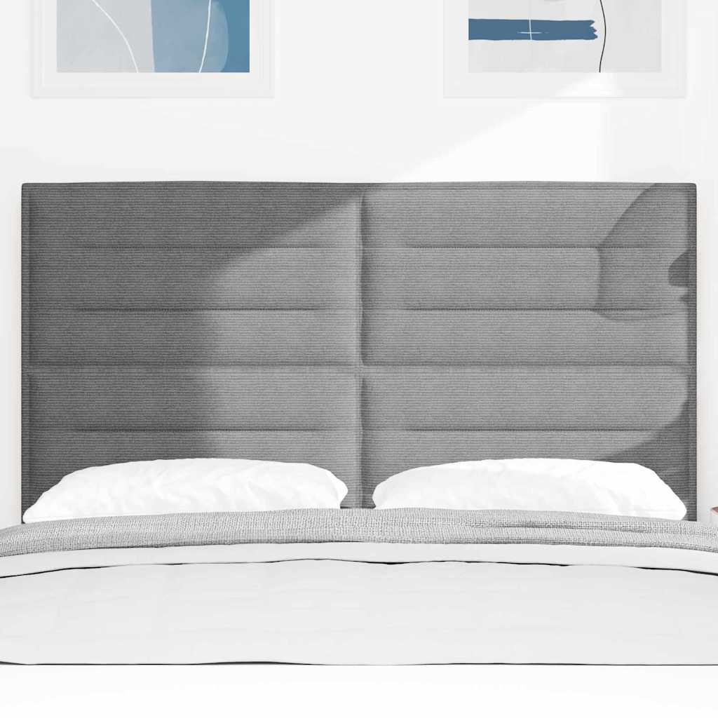 Uzglavlje Svijetlo siva 144 cm Kordura tekstil