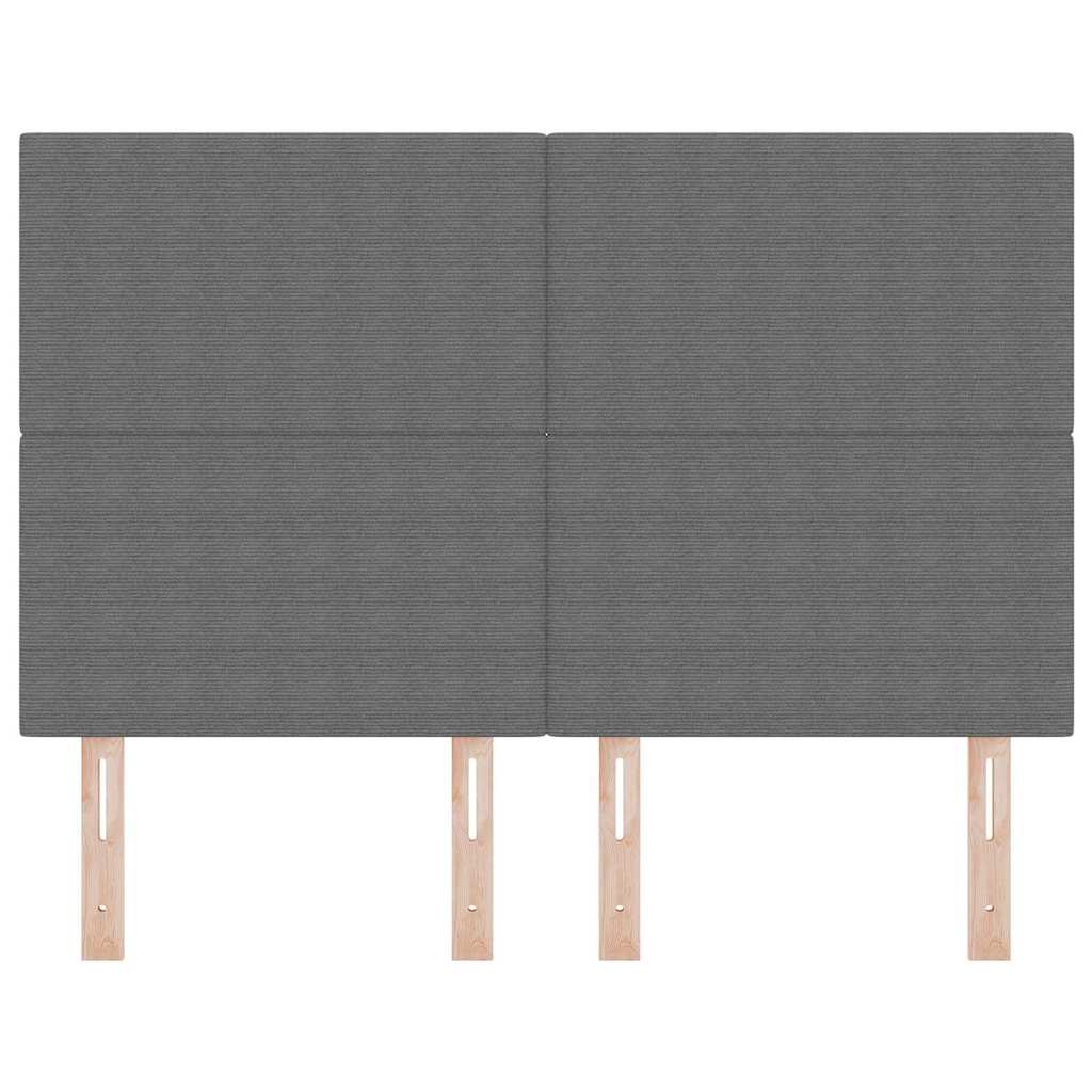 Uzglavlje Svijetlo siva 144 cm Kordura tekstil