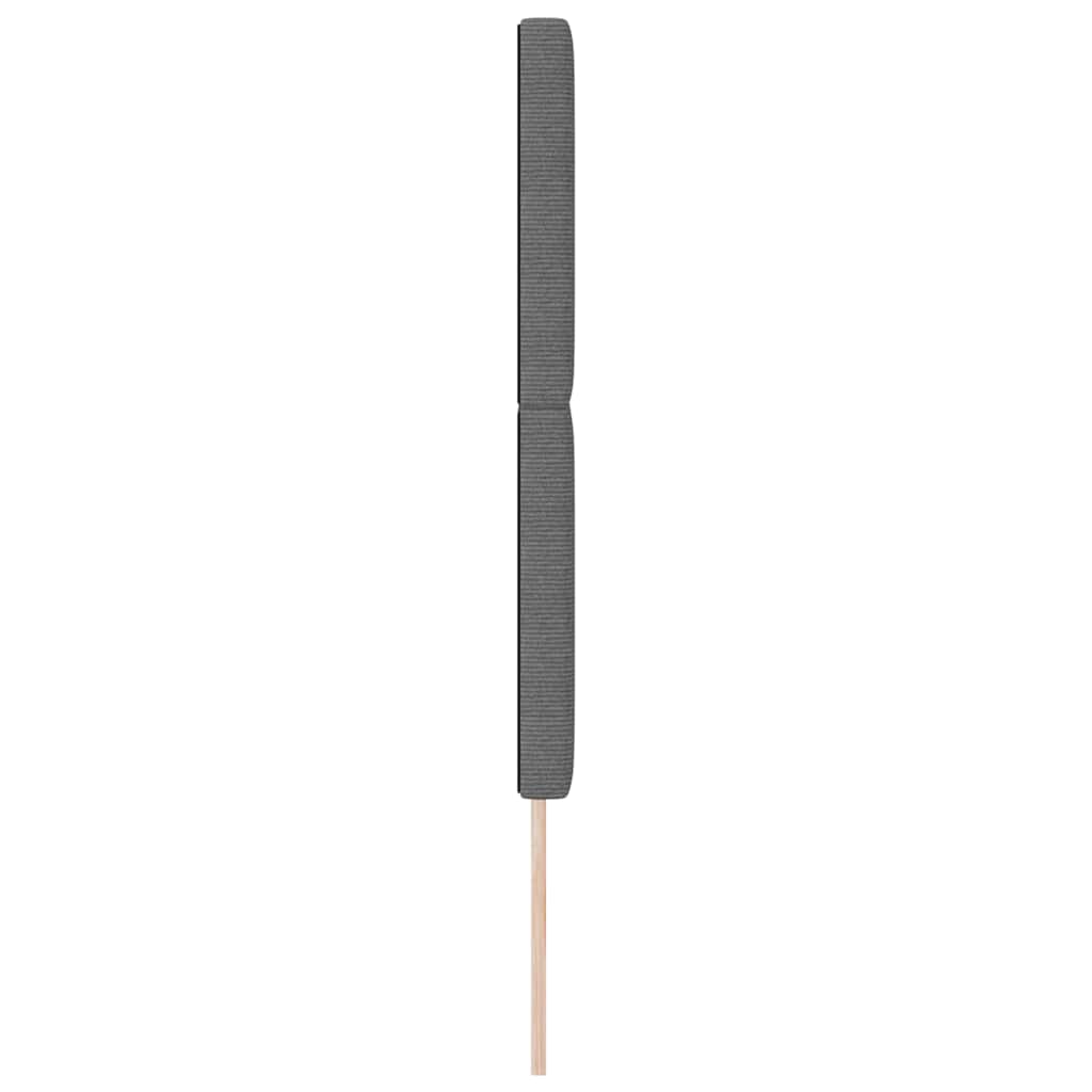 Uzglavlje Svijetlo siva 144 cm Kordura tekstil