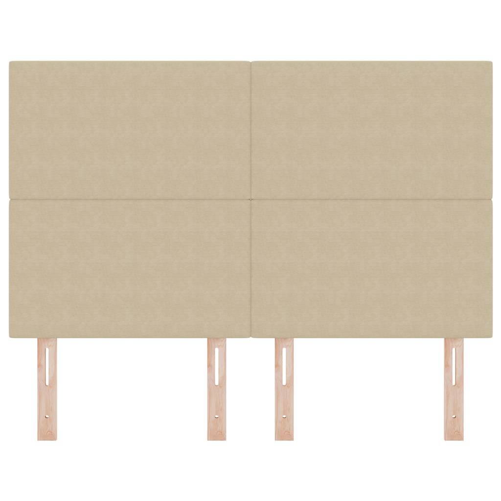 Uzglavlje Svijetlozeleni sivi 144 cm Kordura tekstil