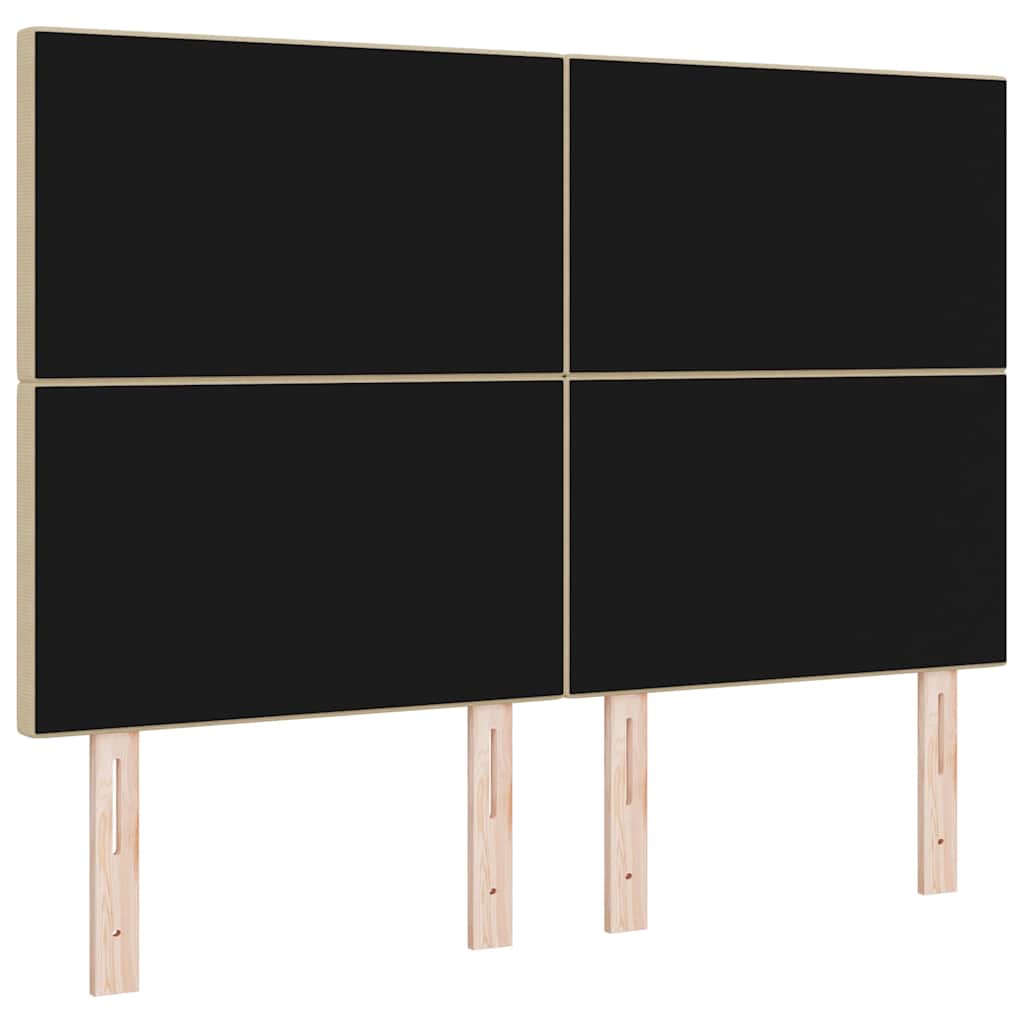 Uzglavlje Svijetlozeleni sivi 160 cm Kordura tekstil