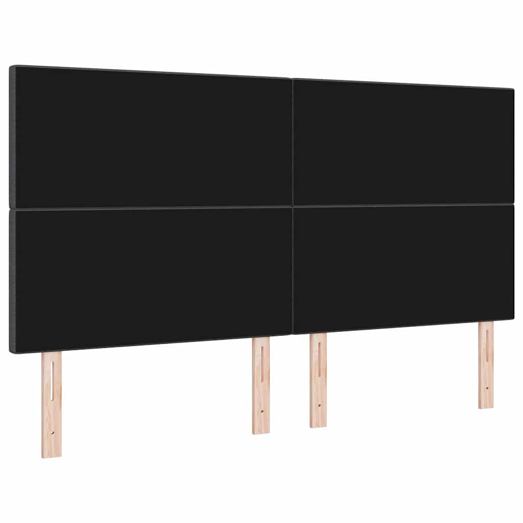 Uzglavlje Tamno siva 180 cm Kordura tekstil