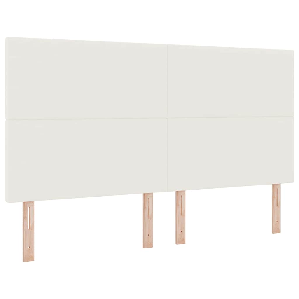 Uzglavlje Krema 180 cm Kordura tekstil