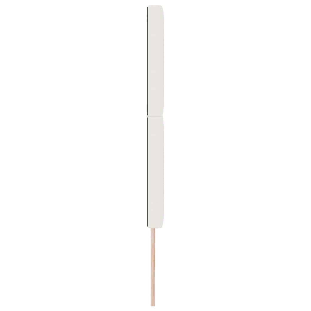 Uzglavlje Krema 180 cm Kordura tekstil