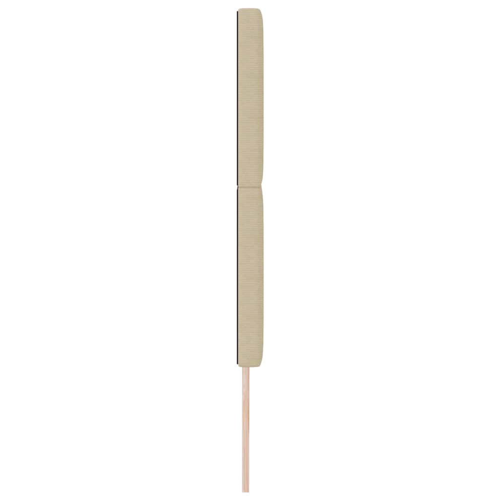 Uzglavlje Svijetlozeleni sivi 180 cm Kordura tekstil