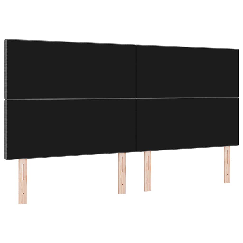 Uzglavlje Svijetlo siva 200 cm Kordura tekstil