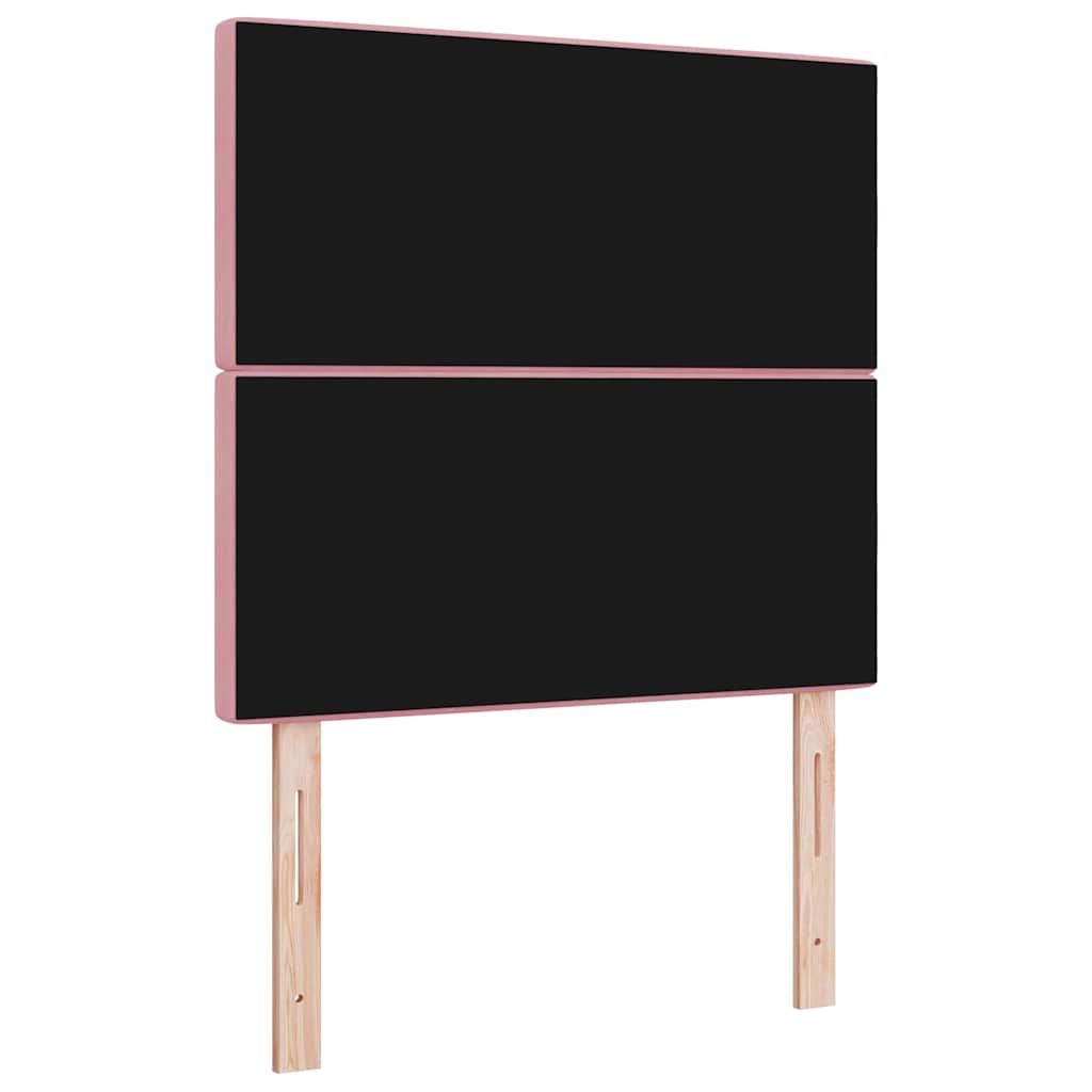 Uzglavlje Ružičasta 100 cm Baršun