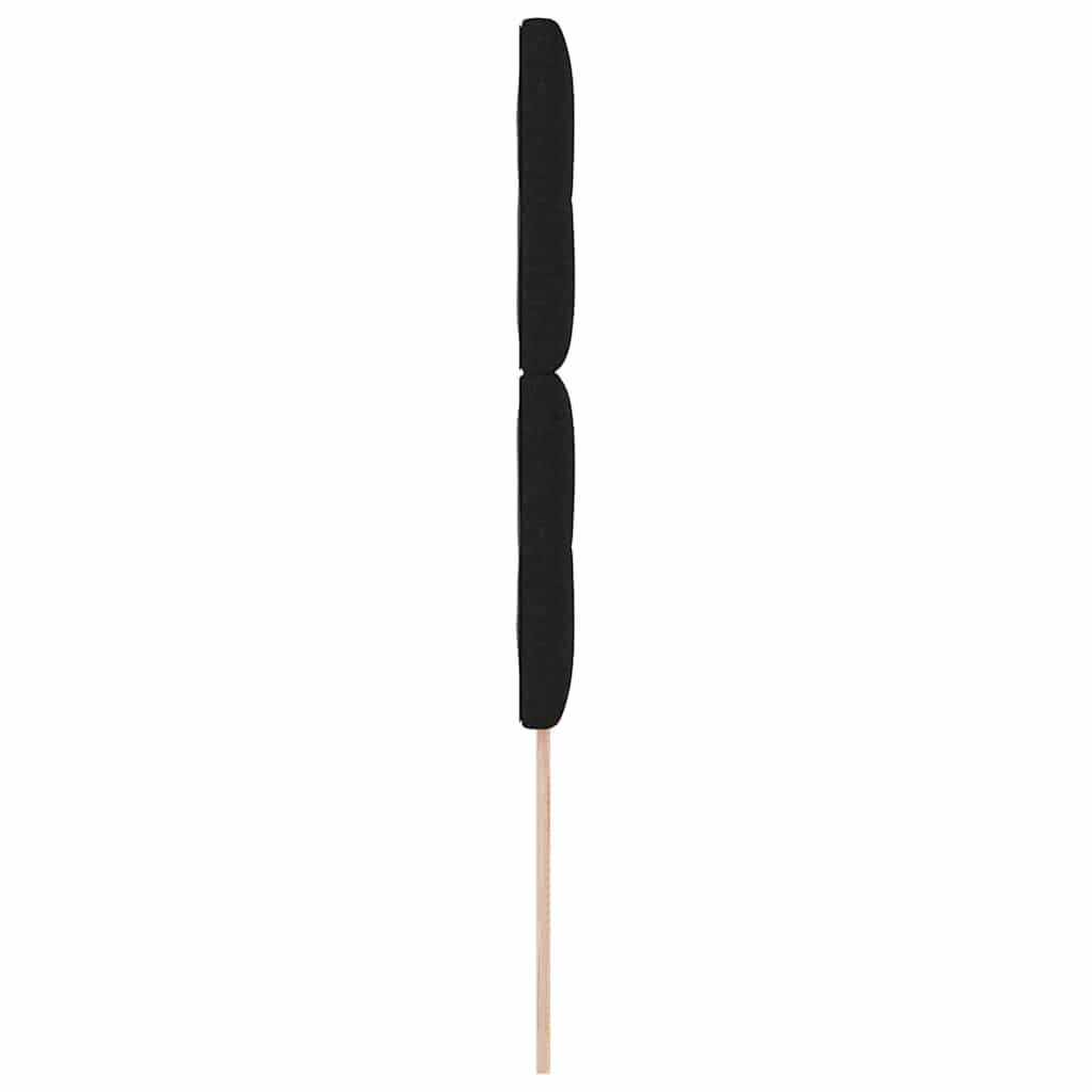 Uzglavlje podesivo po visini s uzglavljem Crna 80 cm tkanina