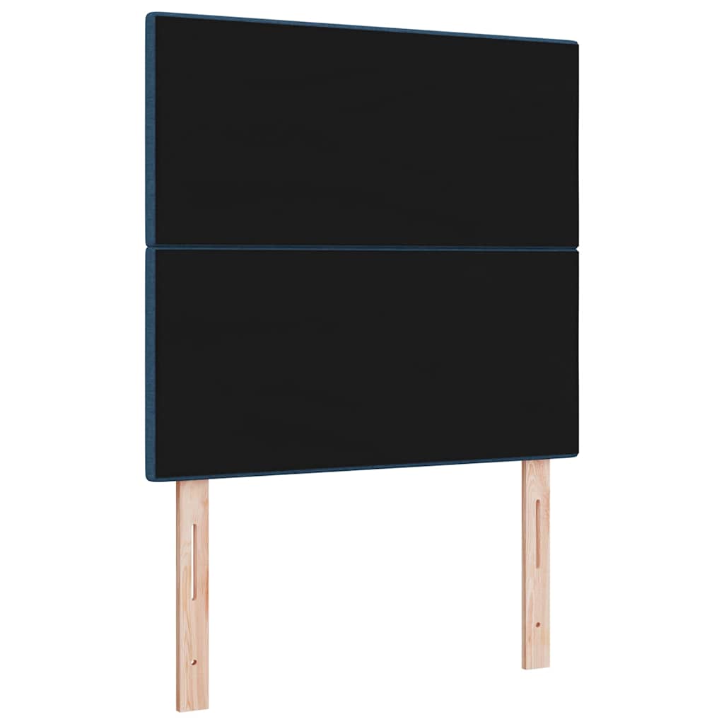 Uzglavlje podesivo po visini s uzglavljem Plava 80 cm tkanina