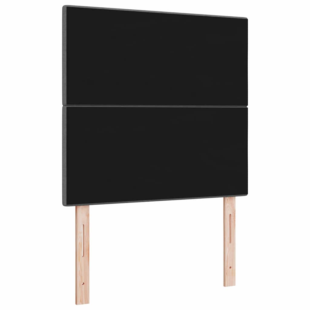 Uzglavlje podesivo po visini Tamno siva 90 cm tkanina