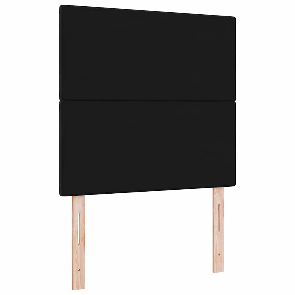 Uzglavlje Crna 90 cm Baršun