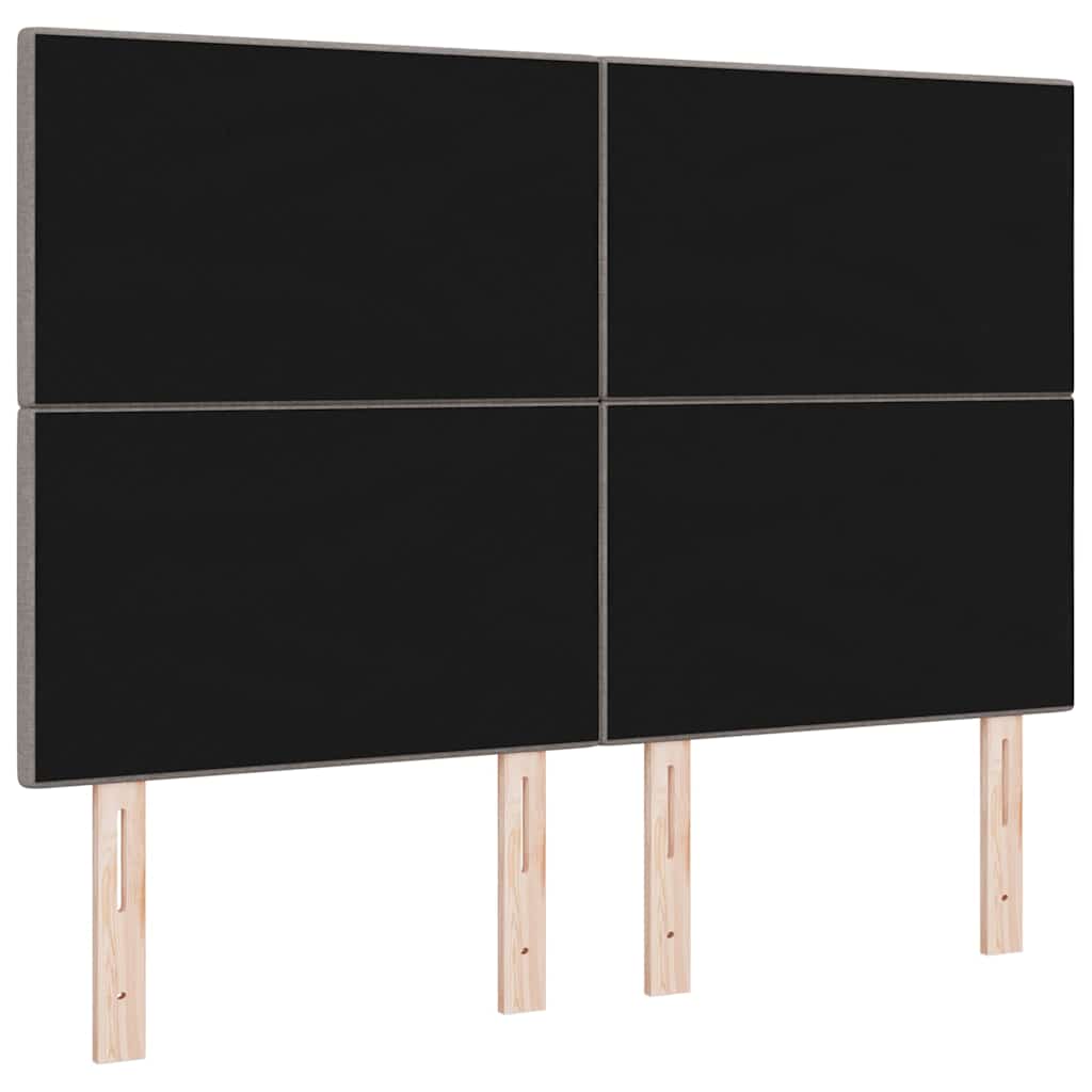 Uzglavlje podesivo po visini Sivo-smeđa 160 cm tkanina