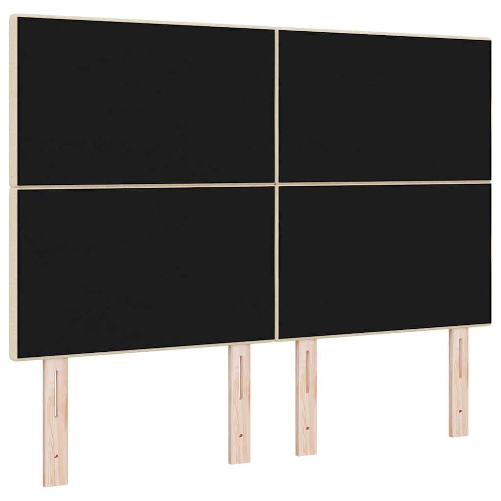 Uzglavlje podesivo po visini s uzglavljem Krema 160 cm tkanina
