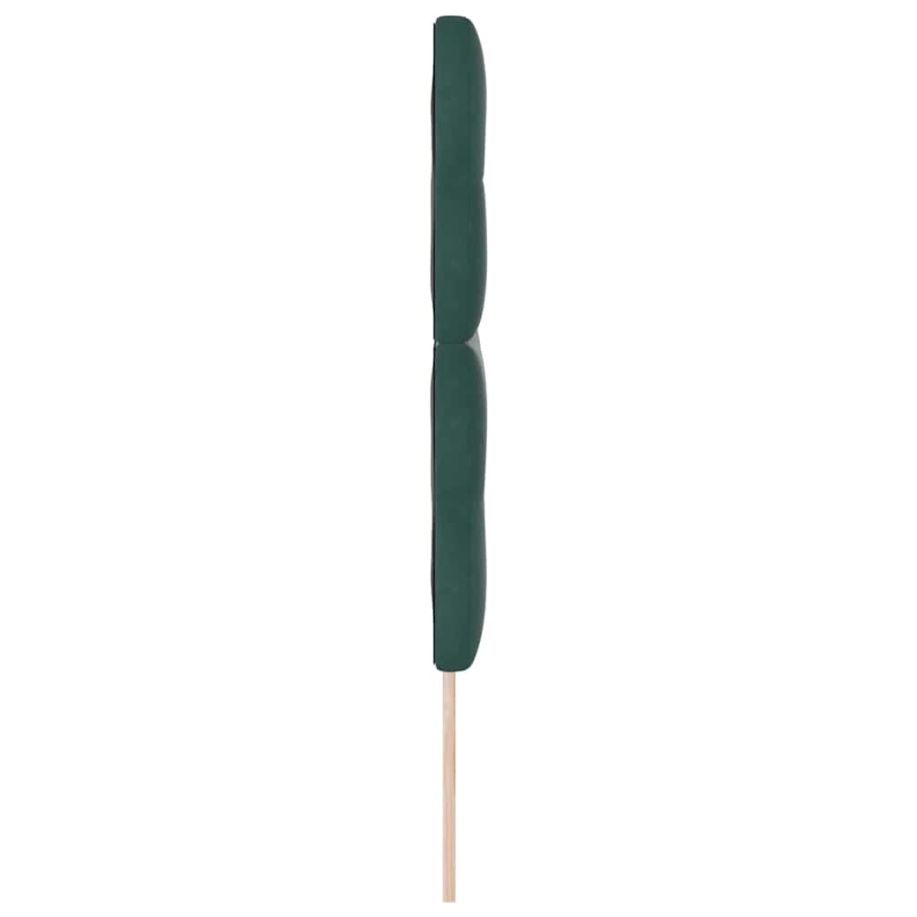 Uzglavlje Tamnozelena 160 cm Baršun