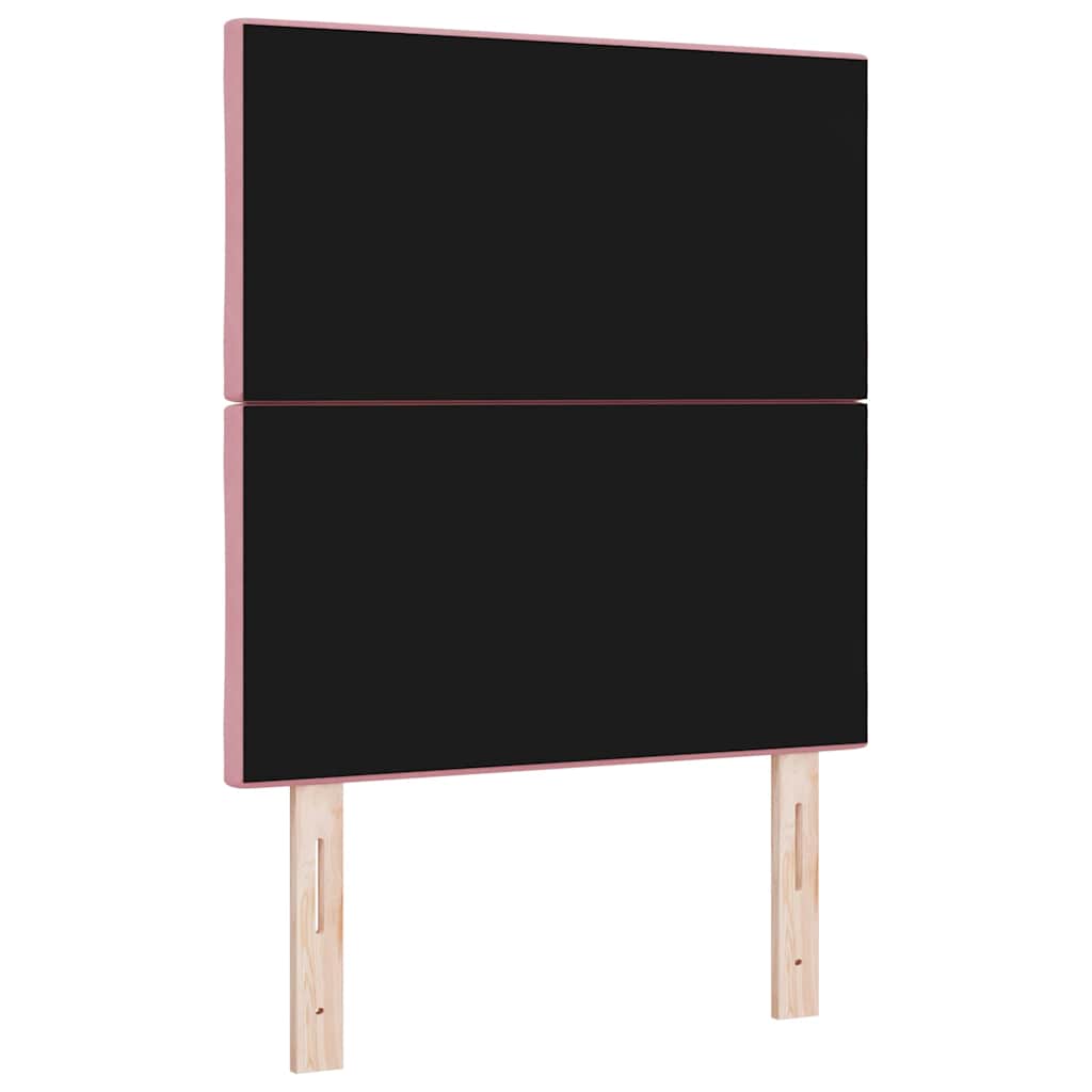 Uzglavlje Ružičasta 80 cm Baršun