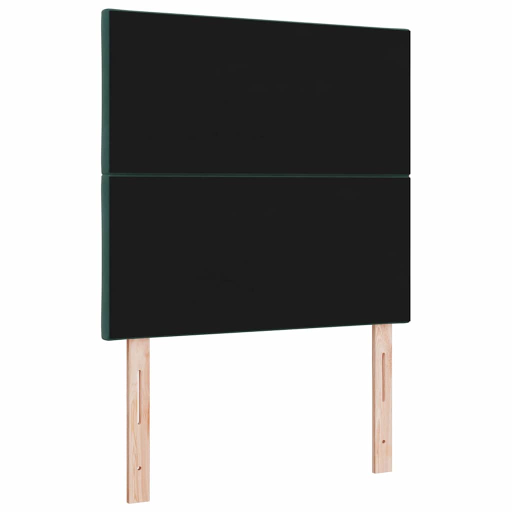 Uzglavlje Tamnozelena 90 cm Baršun