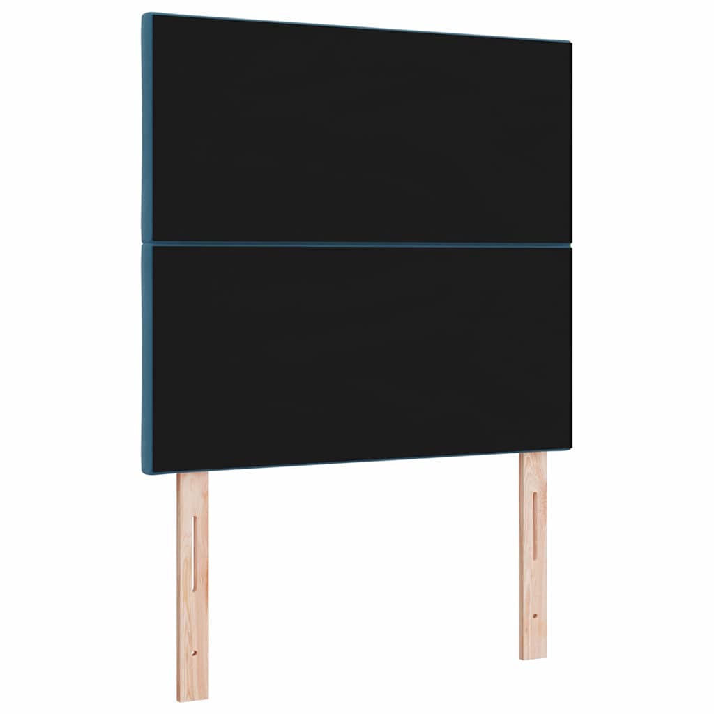 Uzglavlje Tamno plava 90 cm Baršun