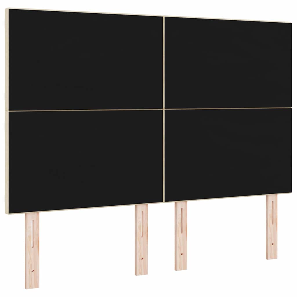 Uzglavlje Krema 144 cm tkanina