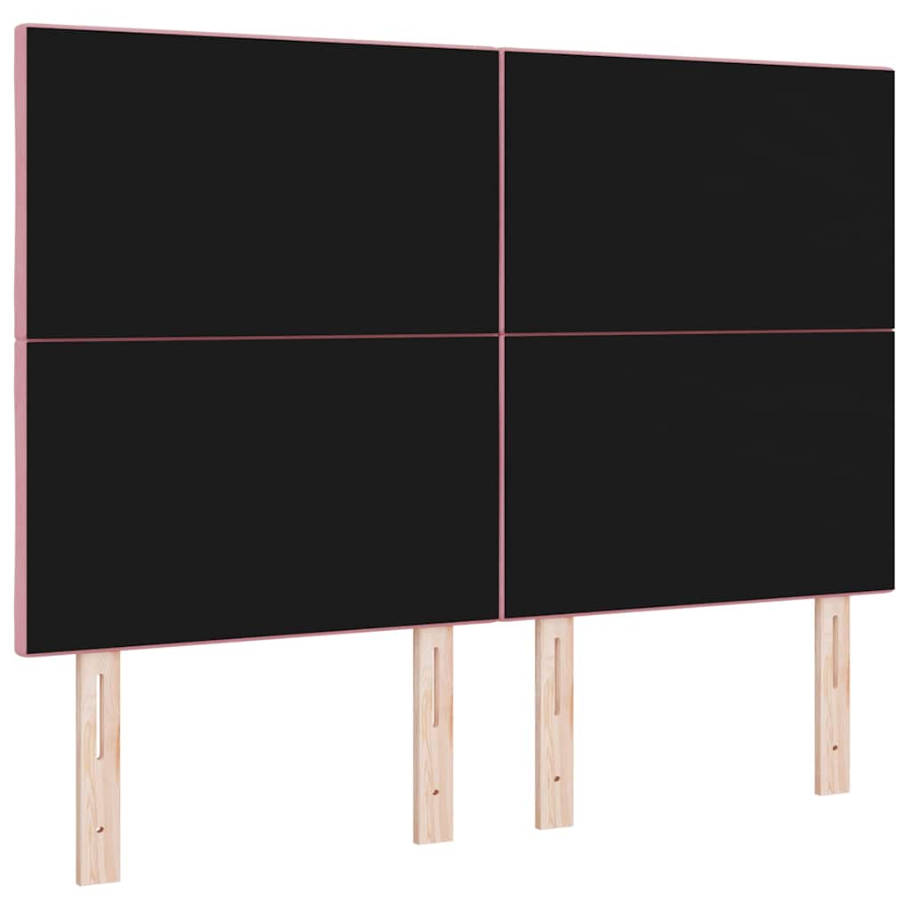 Uzglavlje Ružičasta 160 cm Baršun