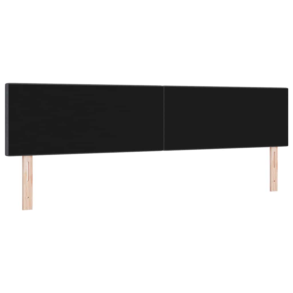 LED glava kreveta Tamno siva 200 cm Kordura tekstil
