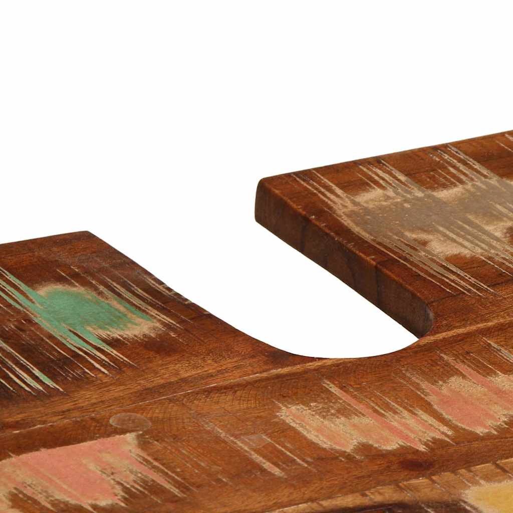 Set namještaja za kupaonicu 4 pcs Čvrsto drvo iz reciklaže
