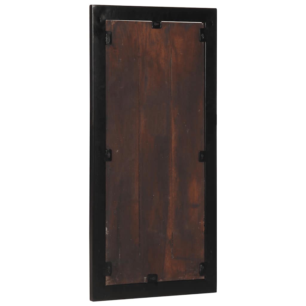 Vješalica za kapute višebojna 40x2x80 cm obrađeno puno drvo