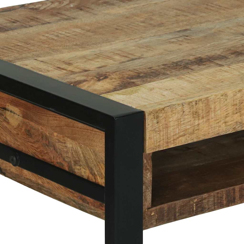 Toaletni stol Smeđa 100 x 50 x 75 cm Čvrsto drvo manga