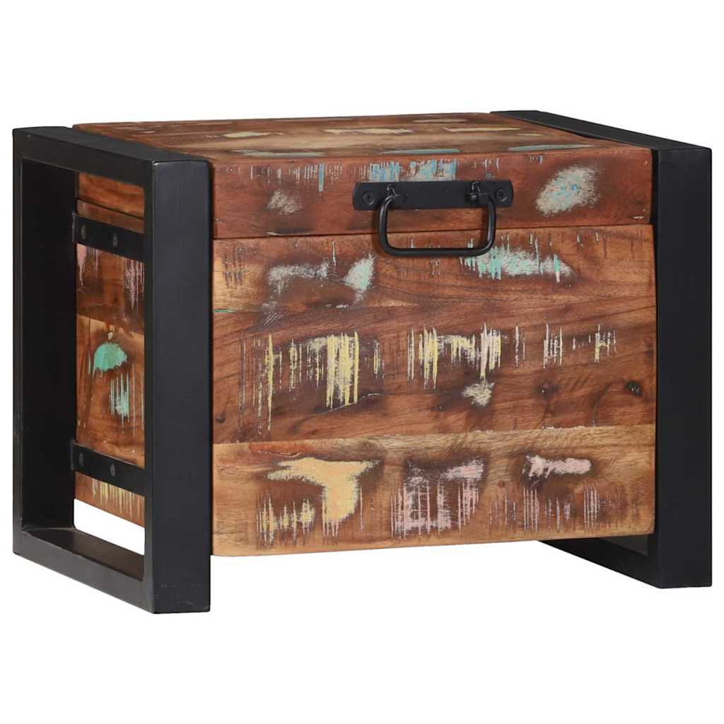 Kutije za pohranu 40 x 30 x 30 cm Čvrsto drvo iz reciklaže