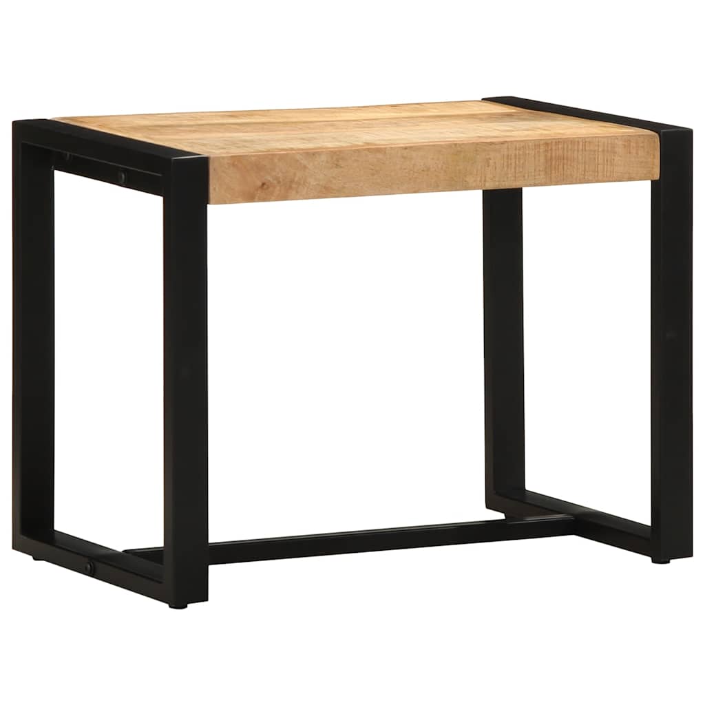 Klupa 60x35x45 cm Puno grubo drvo Mango