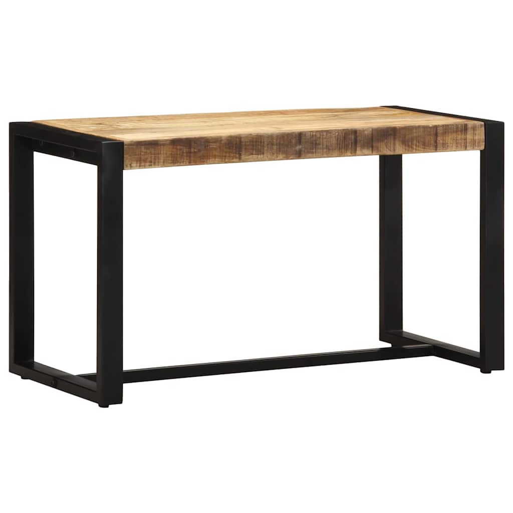 Klupa 80x35x45 cm Puno grubo drvo Mango