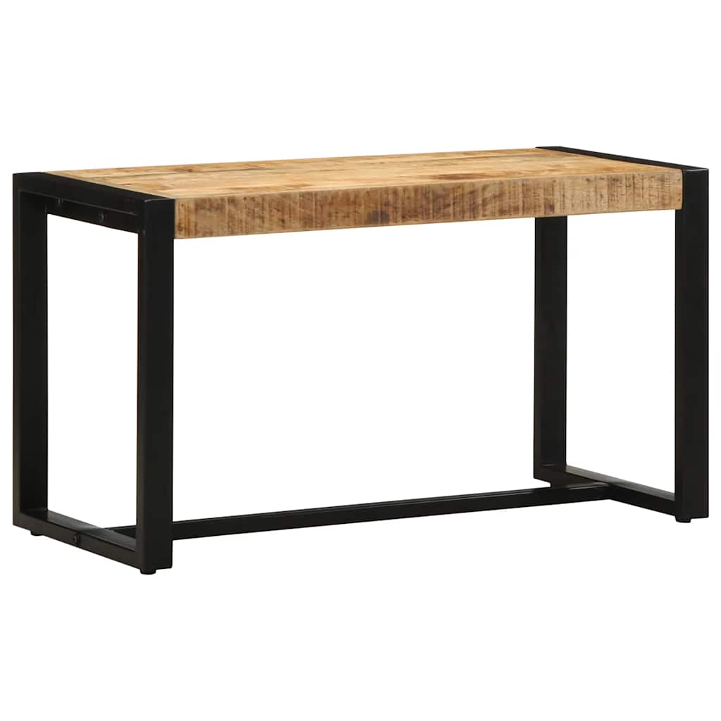 Klupa 80x35x45 cm Puno grubo drvo Mango