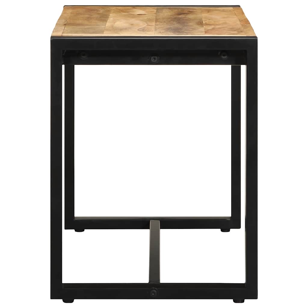 Klupa 80x35x45 cm Puno grubo drvo Mango
