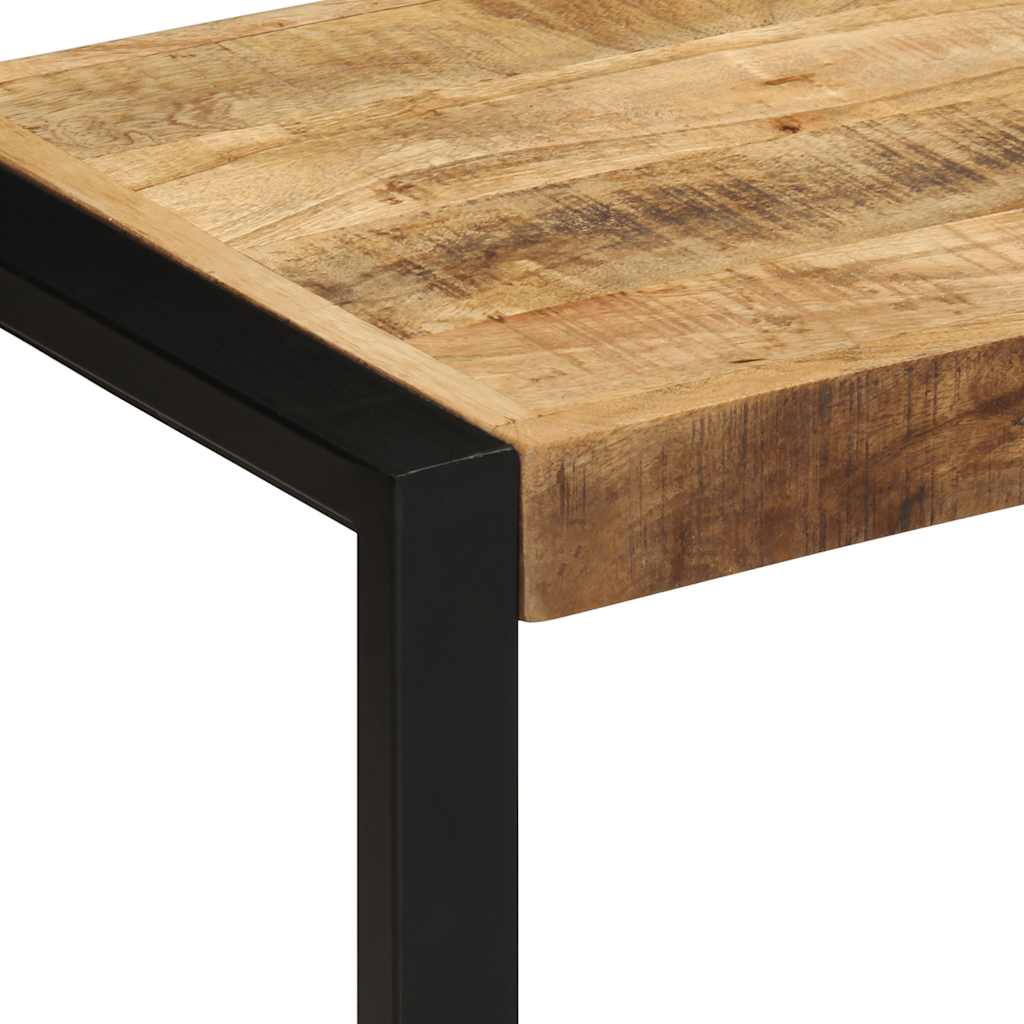 Klupa 80x35x45 cm Puno grubo drvo Mango