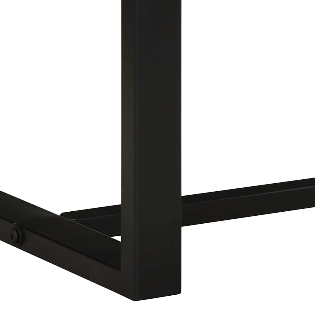 Klupa 80x35x45 cm Puno grubo drvo Mango