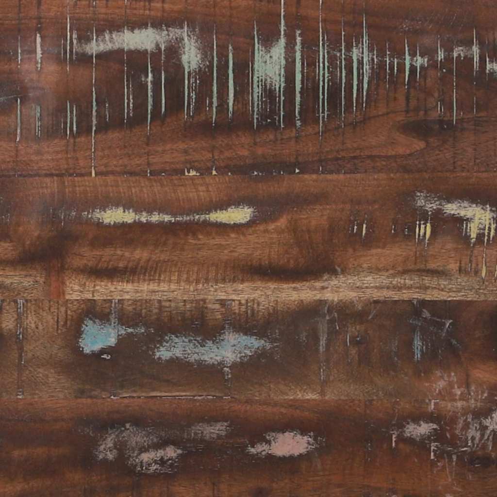 Kuhinjska polica Višebojno i crno 80 x 40 x 160 cm